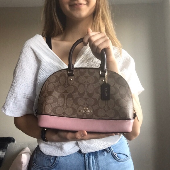 COACH | mini Sierra Satchel in signature canvas - Picture 4 of 4